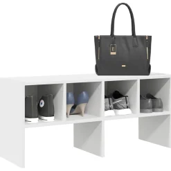 vidaXL Étagère à chaussures empilable 89,5x30x40 cm