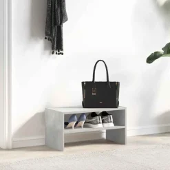 vidaXL Étagère à chaussures empilable 60x30x30,5 cm