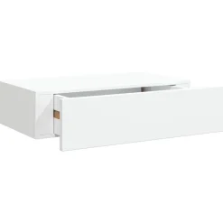 vidaXL Étagère à tiroir murale 40x23,5x10 cm MDF
