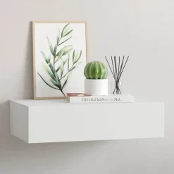vidaXL Étagère à tiroir murale 40x23,5x10 cm MDF