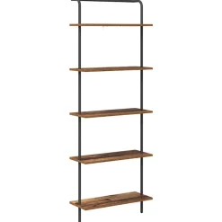 Étagères-vidaXL Étagère 60 x 24 x 168 cm Bois d'ingénierie Bois ancien