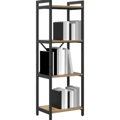 vidaXL Étagère Chêne artisanal 40 x 30 x 119 cm Bois d'ingénierie