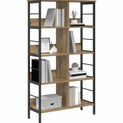 vidaXL Étagère Chêne artisanal 82 x 32 x 144,5 cm Bois d'ingénierie