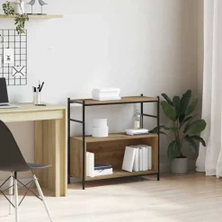 vidaXL Étagère chêne artisanal 80 x 30 x 78.5 cm Bois d'ingénierie