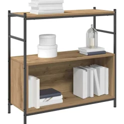 vidaXL Étagère chêne artisanal 80 x 30 x 78.5 cm Bois d'ingénierie