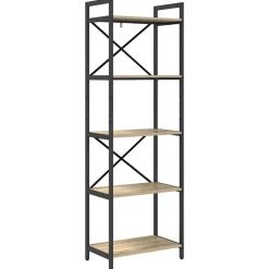 vidaXL Étagère Chêne Sonoma 56 x 34 x 171 cm Bois d'ingénierie