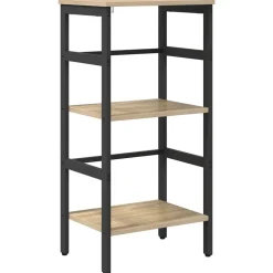 vidaXL Étagère Chêne Sonoma 40 x 29,5 x 81 cm Bois d'ingénierie