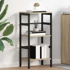 vidaXL Étagère Chêne Sonoma 40 x 29,5 x 81 cm Bois d'ingénierie
