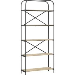 vidaXL Étagère Chêne Sonoma 80 x 30 x 183 cm Bois d'ingénierie