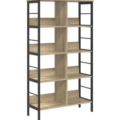 Étagères-vidaXL Étagère Chêne Sonoma 82 x 32 x 144,5 cm Bois d'ingénierie Chêne sonoma