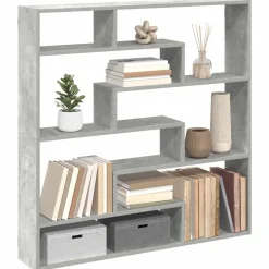 vidaXL Étagère cube murale 7 compartiments bois ingénierie