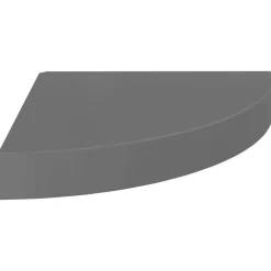 vidaXL Étagère d'angle flottante 25x25x3,8 cm MDF
