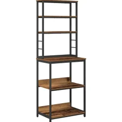 Étagères-vidaXL Étagère de cuisine 60 x 40 x 168 cm Bois ancien