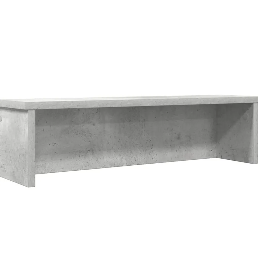 Arts De La Table & Arts Culinaires-vidaXL Étagère de cuisine empilable 50x15x16 cm Gris béton