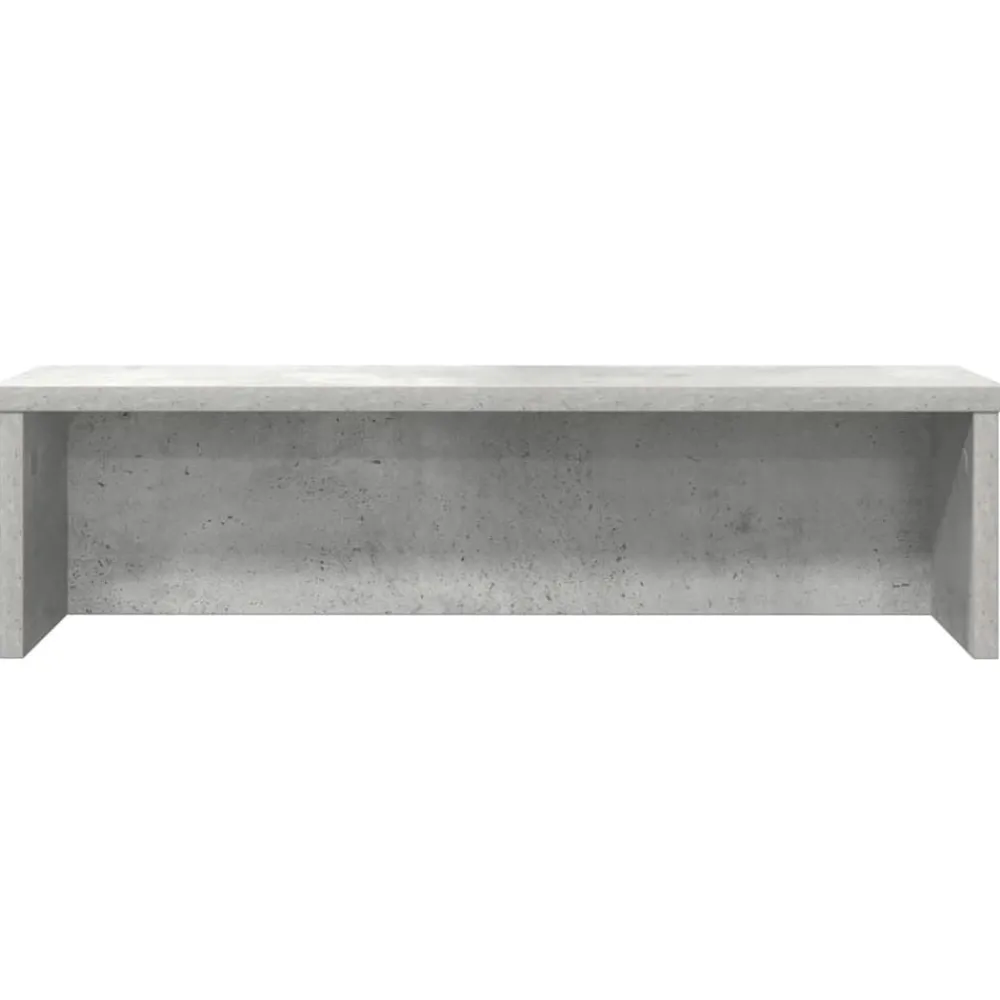 Arts De La Table & Arts Culinaires-vidaXL Étagère de cuisine empilable 50x15x16 cm Gris béton