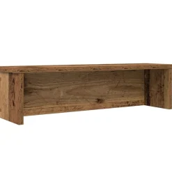 Arts De La Table & Arts Culinaires-vidaXL Étagère de cuisine empilable 50x15x16 cm Vieux bois
