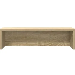 Arts De La Table & Arts Culinaires-vidaXL Étagère de cuisine empilable chêne sonoma 50x15x16 cm Chêne sonoma