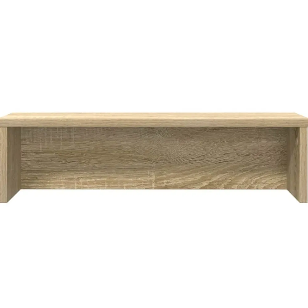 Arts De La Table & Arts Culinaires-vidaXL Étagère de cuisine empilable chêne sonoma 50x15x16 cm Chêne sonoma