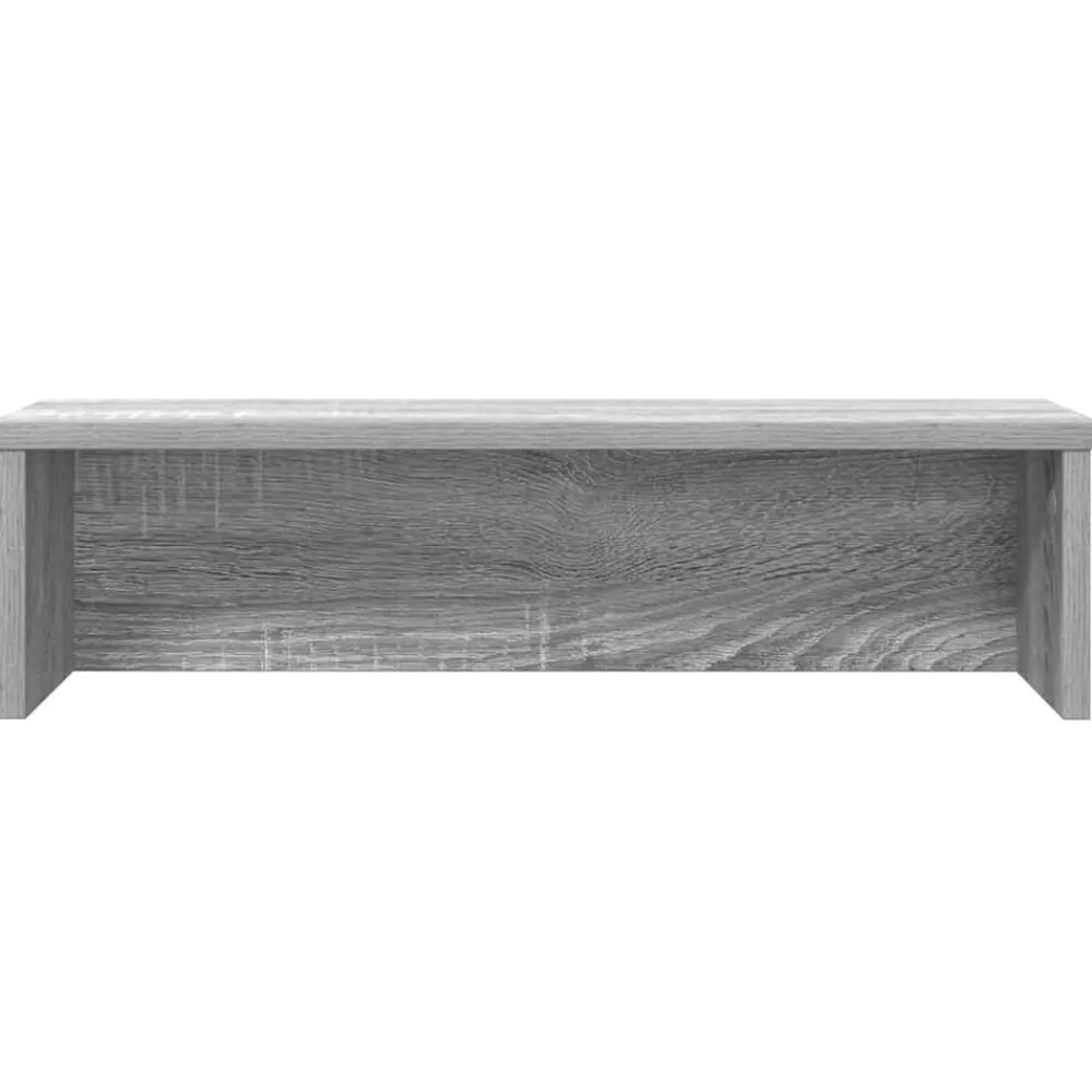 Arts De La Table & Arts Culinaires-vidaXL Étagère de cuisine empilable 50x15x16 cm Sonoma gris