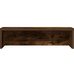 Arts De La Table & Arts Culinaires-vidaXL Étagère de cuisine empilable chêne fumé 50x15x16 cm Chêne fumé
