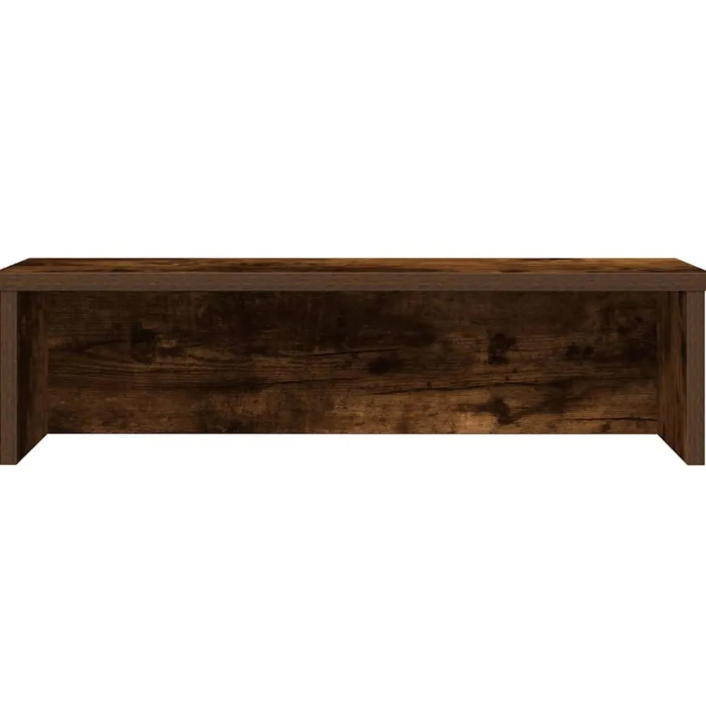 Arts De La Table & Arts Culinaires-vidaXL Étagère de cuisine empilable chêne fumé 50x15x16 cm Chêne fumé