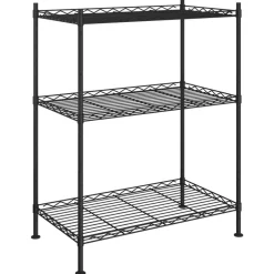 vidaXL Étagère de rangement 3 niveaux 60x35x76 cm 150 kg