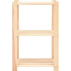 Stockage Industriel-vidaXL Étagère de stockage 3 niveaux 60x38x90 cm Pin solide 150 kg