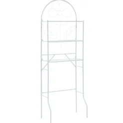 vidaXL Étagère de toilette 60x33x174 cm