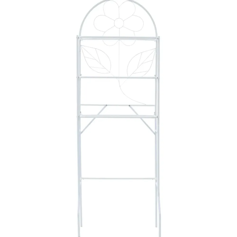 vidaXL Étagère de toilette 60x33x174 cm