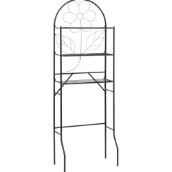 vidaXL Étagère de toilette 60x33x174 cm