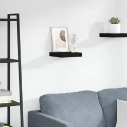 vidaXL Étagère flottante murale 23x23,5x3,8 cm MDF