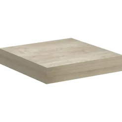 Étagères-vidaXL Étagère flottante murale chêne 23x23,5x3,8 cm MDF Chêne