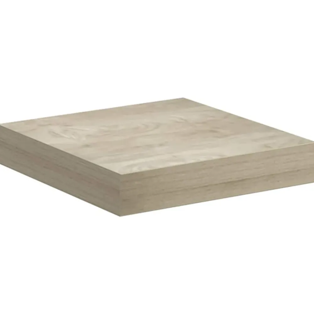 Étagères-vidaXL Étagère flottante murale chêne 23x23,5x3,8 cm MDF Chêne
