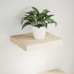 Étagères-vidaXL Étagère flottante 23x23,5x4 cm bois d'ingénierie