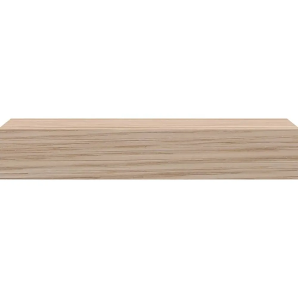 Étagères-vidaXL Étagère flottante 23x23,5x4 cm bois d'ingénierie