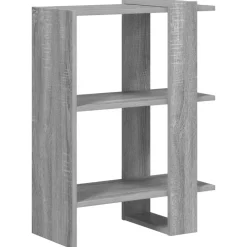 vidaXL Étagère Gris Sonoma 52 x 25 x 71,5 cm Bois d'ingénierie