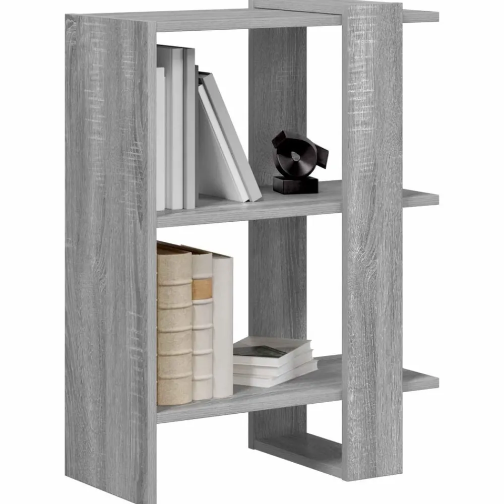 vidaXL Étagère Gris Sonoma 52 x 25 x 71,5 cm Bois d'ingénierie