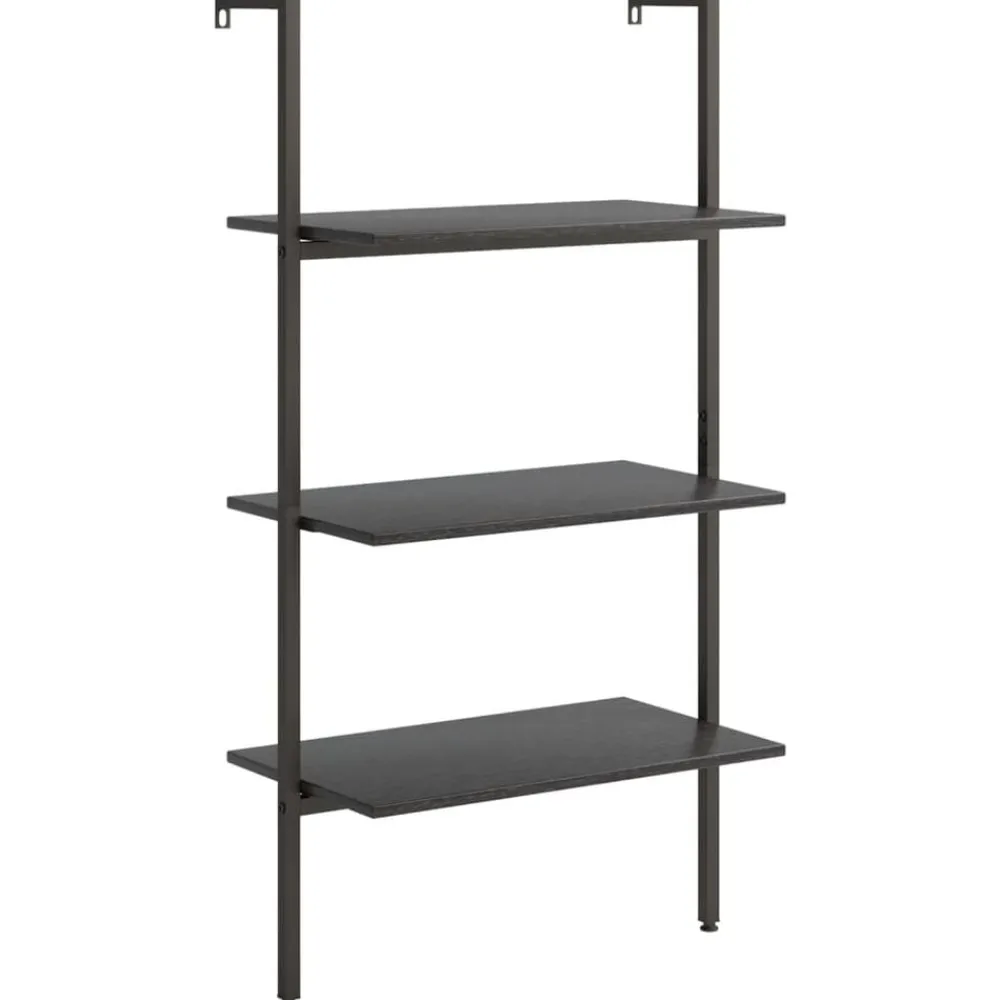 vidaXL Étagère inclinée à 3 niveaux 64x35x120,5 cm