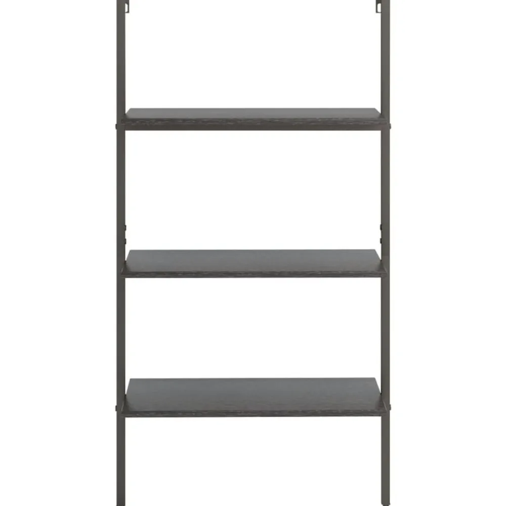 vidaXL Étagère inclinée à 3 niveaux 64x35x120,5 cm