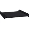 Accessoires Pour Appareils Électroménagers-vidaXL Étagère intermédiaire pour machine à laver Noir 60 x 60 x 8 cm