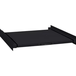 Accessoires Pour Appareils Électroménagers-vidaXL Étagère intermédiaire pour machine à laver Noir 60 x 60 x 8 cm