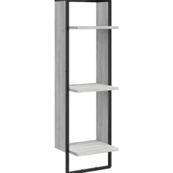vidaXL Étagère murale 3 niveaux 30x25x100 cm