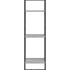 vidaXL Étagère murale 3 niveaux 30x25x100 cm