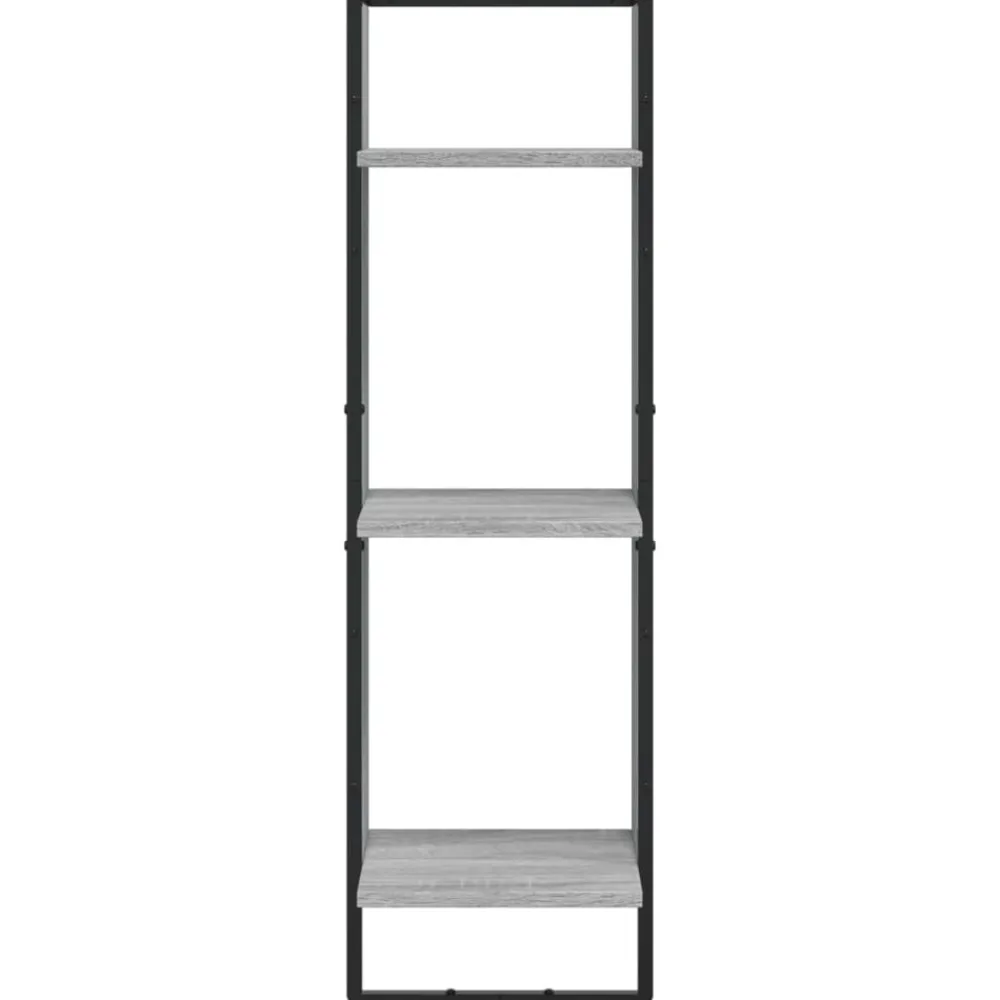 vidaXL Étagère murale 3 niveaux 30x25x100 cm