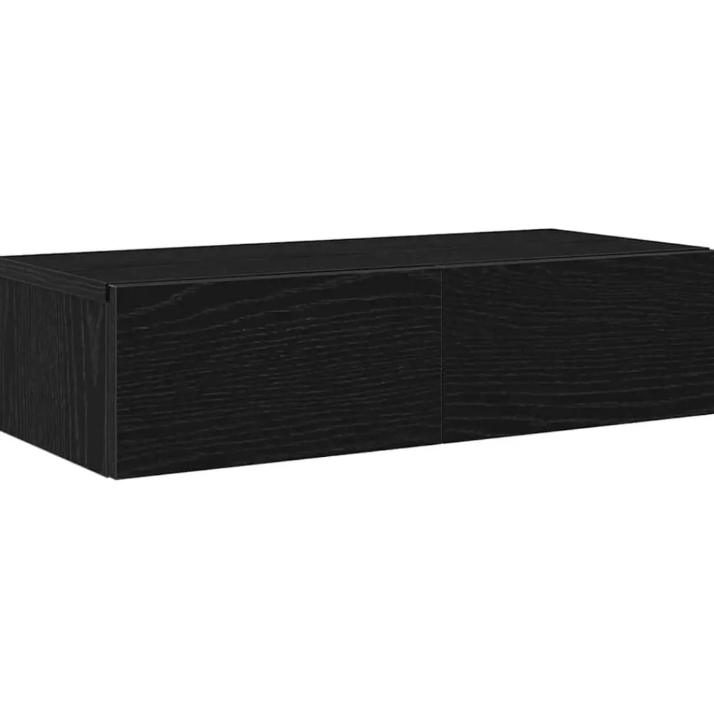 vidaXL Étagère murale avec tiroirs 60x26,5x15cm bois d'ingénierie
