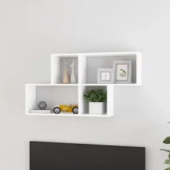 vidaXL Étagère murale 100x18x53 cm Bois d’ingénierie