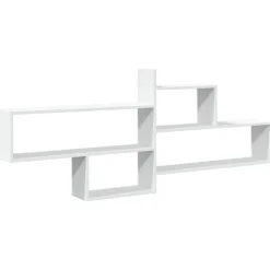 vidaXL Étagère murale 167,5x18x68 cm bois d'ingénierie