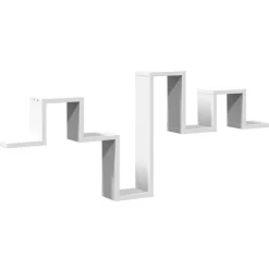 vidaXL Étagère murale 104,5x10x43 cm bois d'ingénierie
