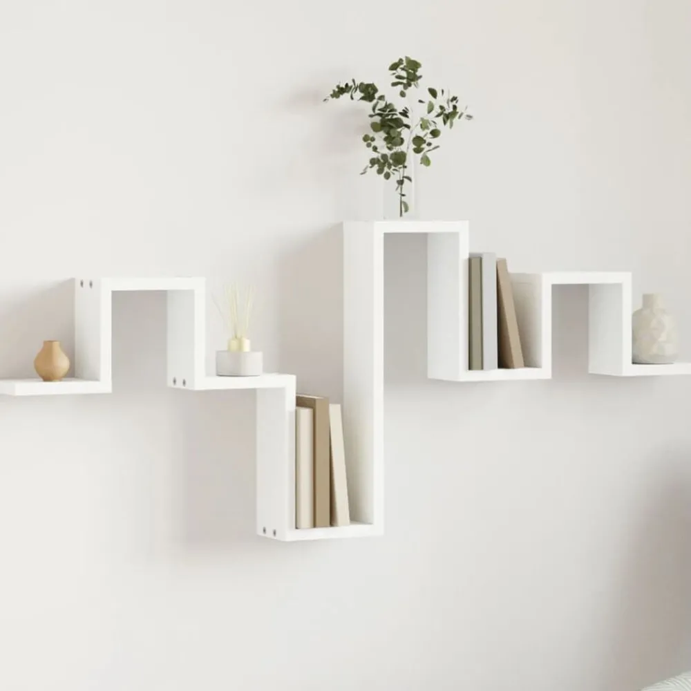 vidaXL Étagère murale 104,5x10x43 cm bois d'ingénierie