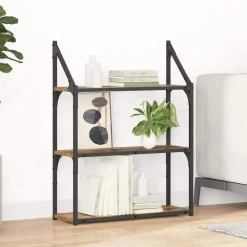 vidaXL Étagère Murale 60 x 21 x 78,5 cm Bois d'ingénierie